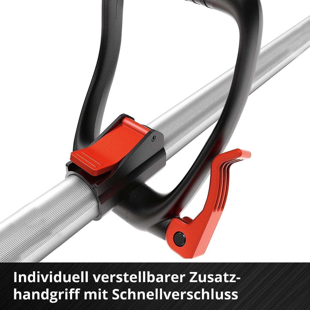 Herramienta multifunción inalámbrica Einhell GE-HC 18 Li T-Solo (2 en 1 cortasetos y motosierra, espada Oregon, sin batería ni cargador)