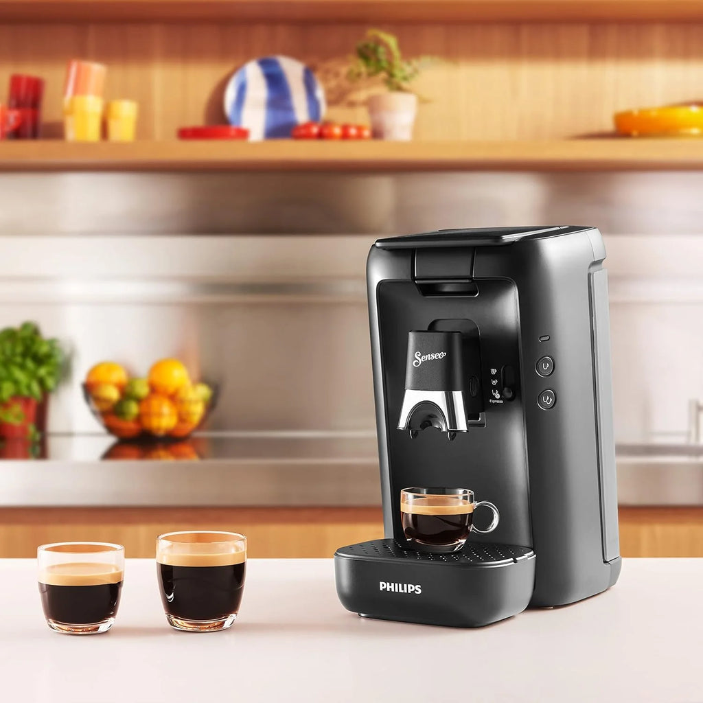 Philips Domestic Appliances CSA260/60 Senseo Maestro ekspres do kawy z funkcją pamięci o pojemności 1,2 litra, Czarny