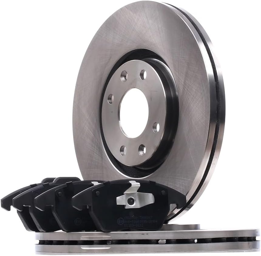 RIDEX Kit de frenos - Discos y pastillas de freno, eje delantero, Ø302,0 mm ventilados, apto para PEUGEOT 207 3/5 puertas (WA, WC), 208 I 3/5 puertas (CA, CC), 308 I 3/5 puertas (4A, 4C), 307 3/5 puertas