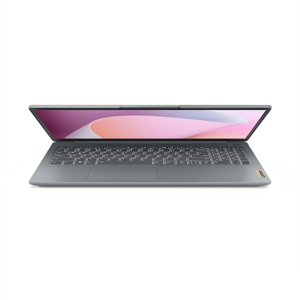 Lenovo IdeaPad Slim 3 15AMN8 - Portátil 15.6'' FHD (AMD Ryzen 3 7320U, RAM 8GB, SSD 256GB, AMD Radeon Graphics, Windows 11 Home) Teclado AZERTY Francés - Gris