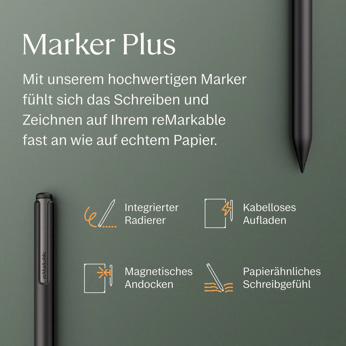 Remarkable Paper Pro con Marker Plus, cuaderno de tinta electrónica de 11,8 pulgadas con pantalla a color y luz de lectura para pensar, escribir y leer