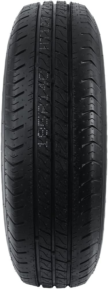 UNITRAILER Rueda reforzada completa para remolque 185 R14 C 104/102 N - Llanta 5,5Jx14 con distancia entre tornillos 5x112 - 14 pulgadas para remolques utilitarios y caravanas