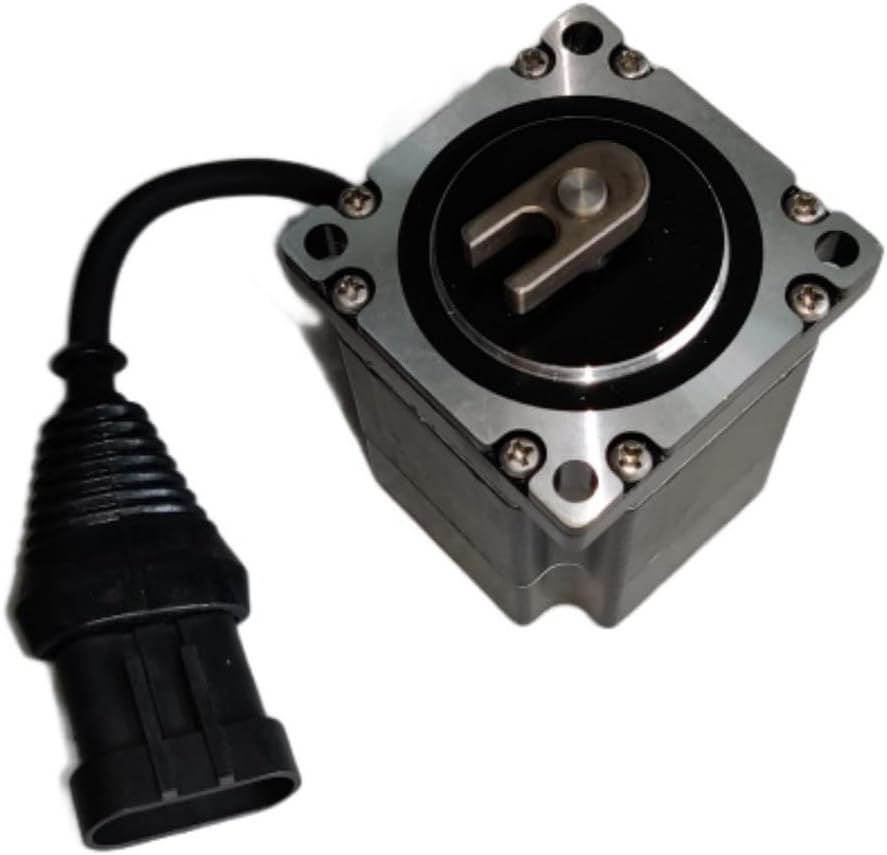 SxRakiO Unidad de actuador de generador adecuada para motor de doble cilindro EV80, 4 tiempos, refrigerado por agua, bomba de motor de 794 CC, motocultor