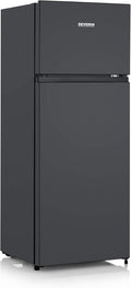 Severin DT 8762 frigorífico-congelador Independiente 206 L E Negro