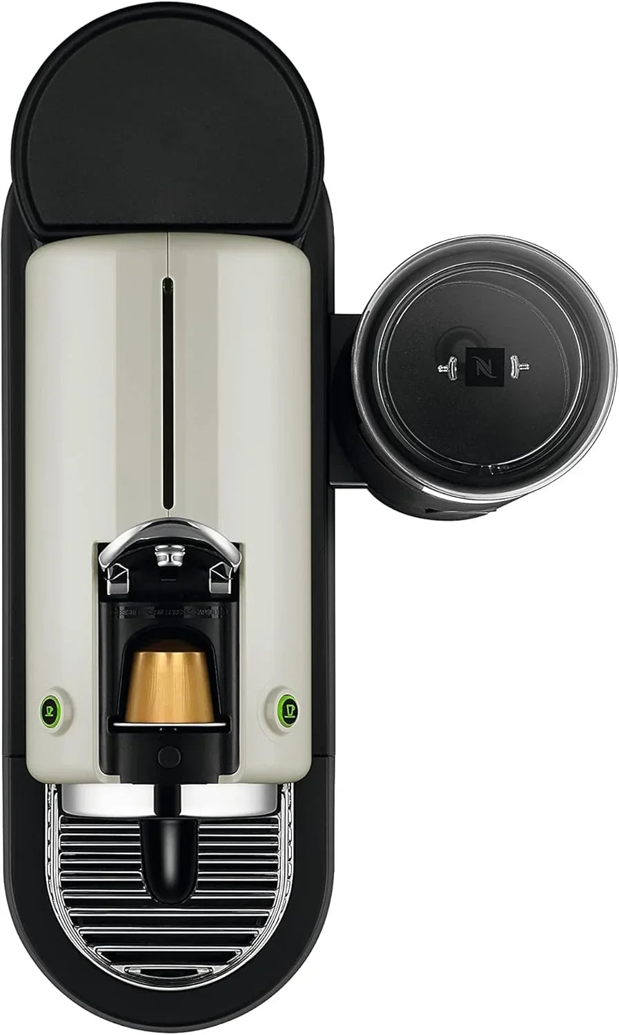 DeLonghi Nespresso Citiz EN267.WAE Cafetera de cápsulas, sistema de extracción especial, 1710 W, 1 L, plástico, Blanco