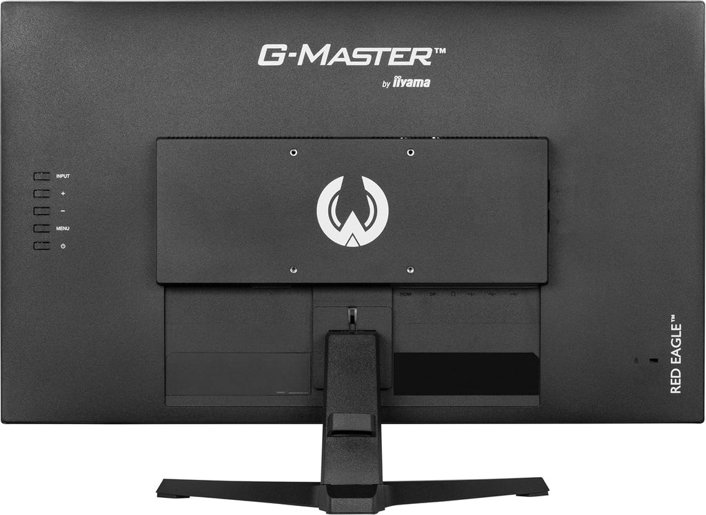 Monitor IIYAMA 27'' G-Master 0.2ms Red Eagle Fast IPS 2560x1440 180Hz 400 CD/m² HDMI DisplayPort 4xUSB (3.2) Altavoces 2x2W FreeSync Black Tuner G2770QSU-B6