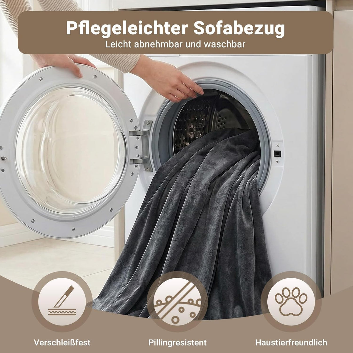 Sofá cama con función de descanso: sofá de 2 plazas sin estructura, de espuma, sofá de suelo con reposabrazos, sofá cama para invitados, pernoctaciones, sala de estar, dormitorio, apartamento y balcón