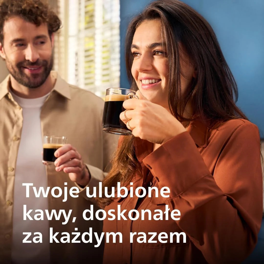 Philips Automatyczny Ekspres do Kawy 2200, Ceramiczny Młynek, Matowa Czerń