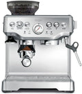 Sage - The Barista Express - Ekspres do kawy z ręcznym spieniaczem mleka - Automatyczne mielenie, indywidualna pianka mleczna - Szczotkowana stal nierdzewna, dzbanek do mleka z regulacją temperatury