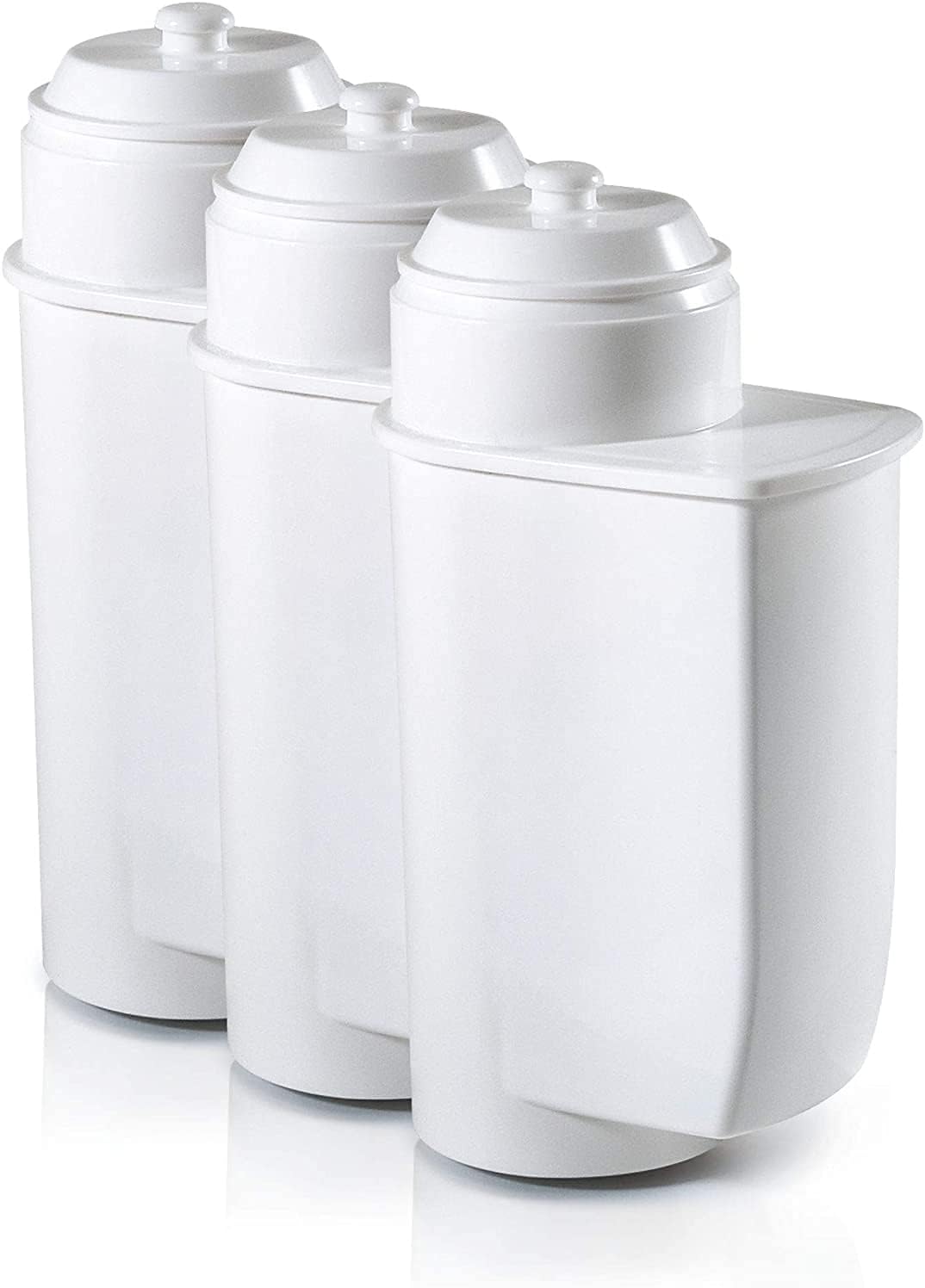 Cafetera superautomática SIEMENS EQ6 plus s700 TE657503DE, para una gran variedad de especialidades de café, boquilla para espuma de leche, molinillo de cerámica, función de doble taza, antical, limpieza automática por vapor, 1500 W, acero inoxidable
