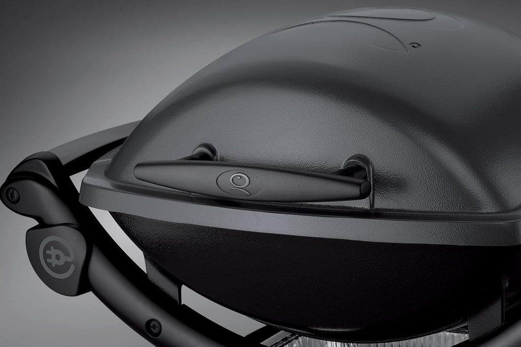Barbacoa eléctrica Weber Q1400 gris oscuro 2200 vatios