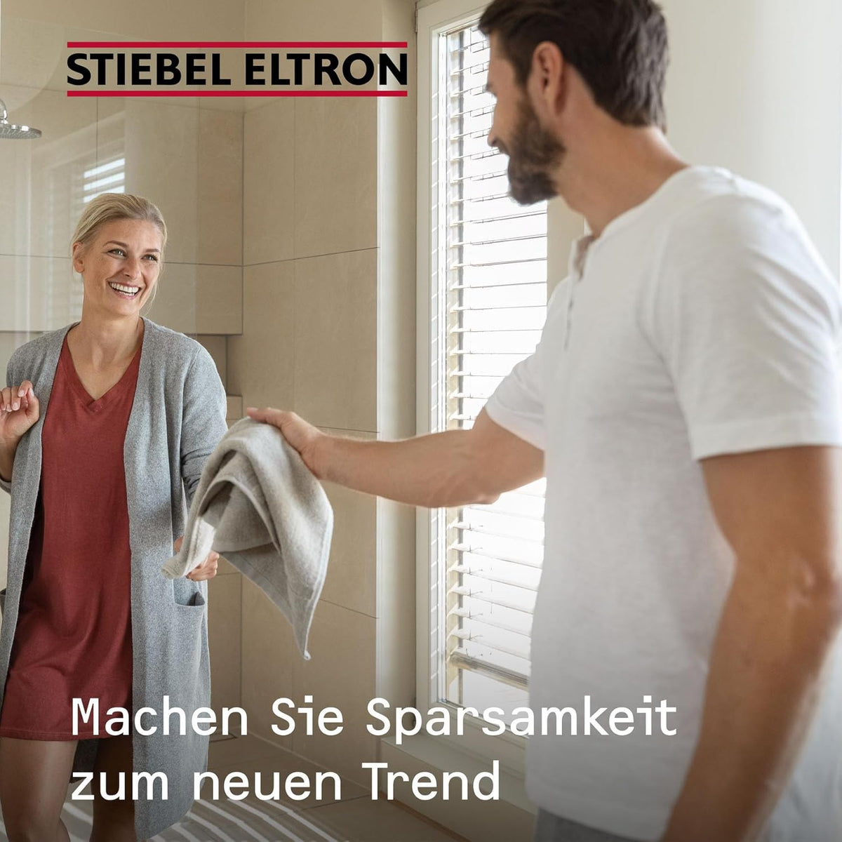 STIEBEL ELTRON Calentador de agua instantáneo electrónico de última generación DHB 27 ST Trend, especialmente eficiente energéticamente gracias a la tecnología 3i, selección de temperatura con precisión de grado, 204203