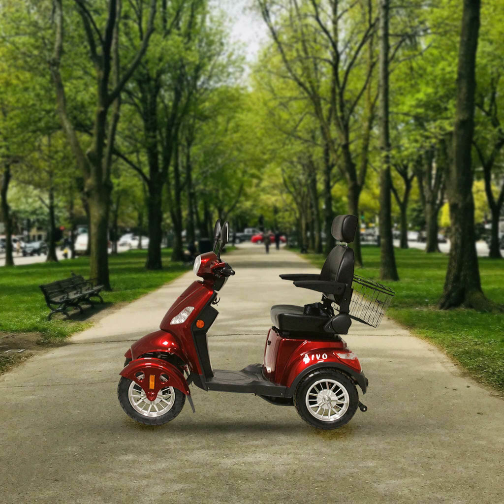 Arvo Seniorenmobil P400 Rojo