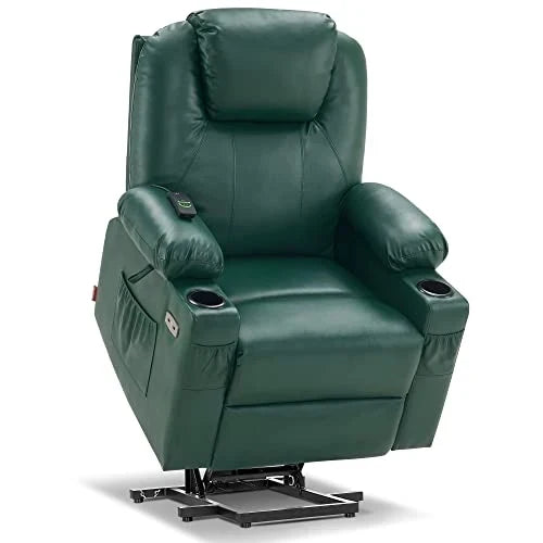 Sillón reclinable eléctrico Mcombo con masaje y carga USB