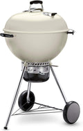 Barbacoa de carbón Weber Master-Touch, 56 cm, color marfil
