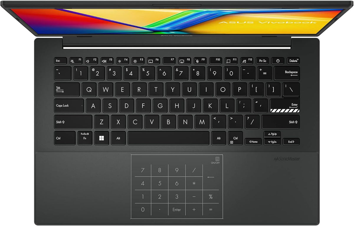 ASUS Vivobook 14 S1404GA-NK058W 14,0 pulgadas FHD Portátil (Procesador Intel Core i3-N305 3,8 GHz, 8GB DDR4, 256G UFS 2.1, Intel UHD Graphics, Windows 11 Home) - Teclado AZERTY