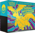Juego de Cartas Coleccionables Pokémon: Megaevolución 2.5 Héroes Ascendidos - Caja de Entrenador de Élite