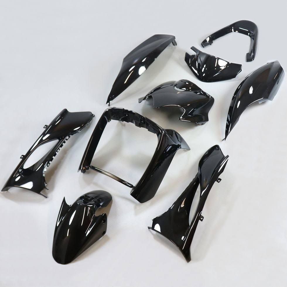 Kit de carenados MBK Mach G, Yamaha Jog Fifty negro