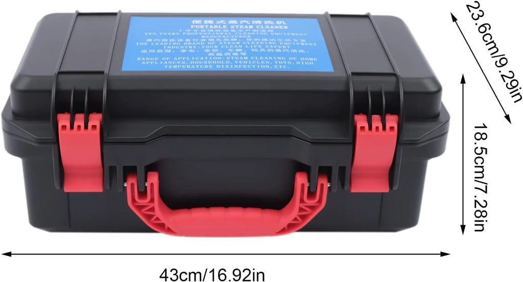 Myjka parowa, 3000 W, 220 V, ciśnienie pary: 3 – 3,5 bar, elektryczna, wysokociśnieniowa, wysoka temperatura, gospodarstwo domowe, ręczne, przenośne, parowe do okapów kuchennych, kuchenek