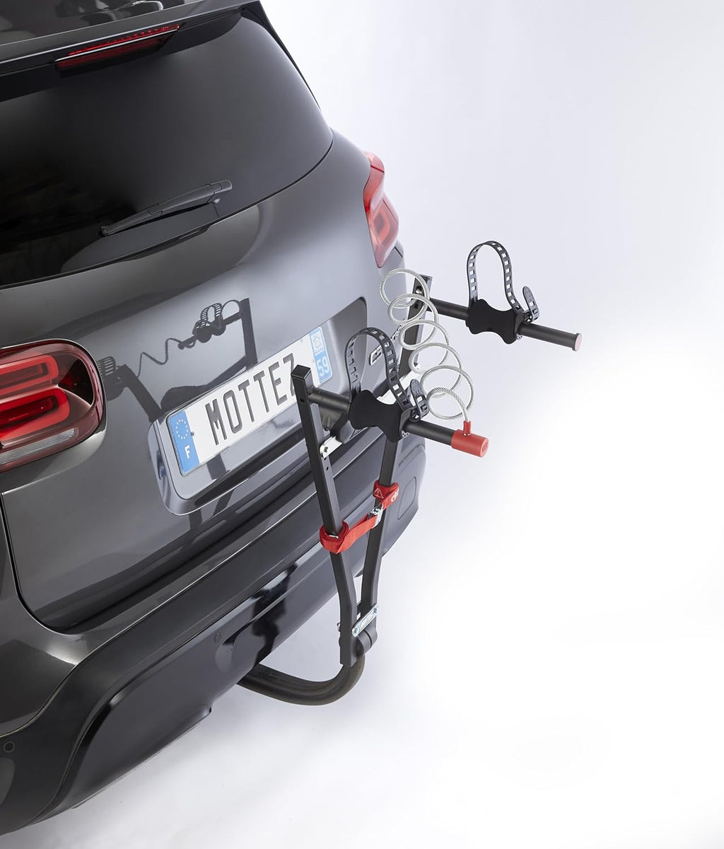 Portabicicletas de enganche para bicicletas eléctricas Mottez, acero