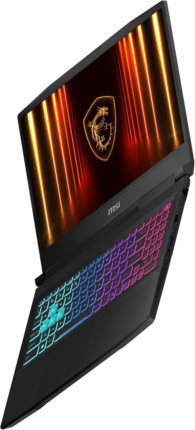 MSI Katana 15 HX B14WGK-018FR : Intel Core i7-14650HX - 16GB DDR5 (2x8gb) - SSD 1TB NVMe PCIe - Nvidia RTX 5070 8GB GDDR7 - 15,6' Full HD+ 144Hz - Windows 11 Home - Teclado Gaming RGB de 4 zonas