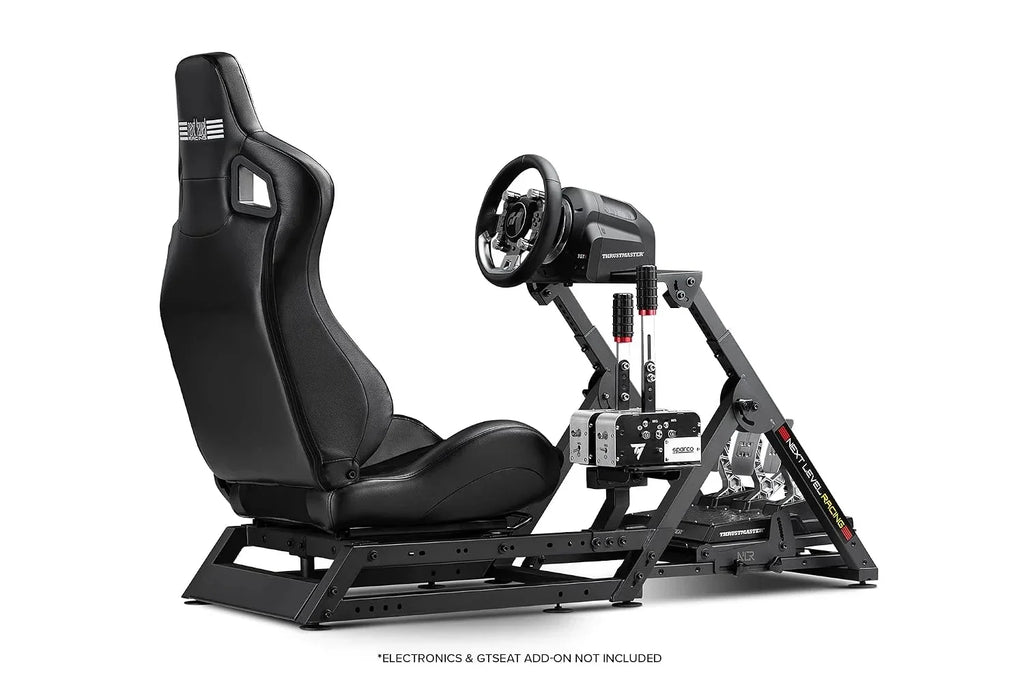 Soporte para volante de carreras Wheel Stand 2.0 compatible con volantes y pedales, diseño plegable para simulación de carreras
