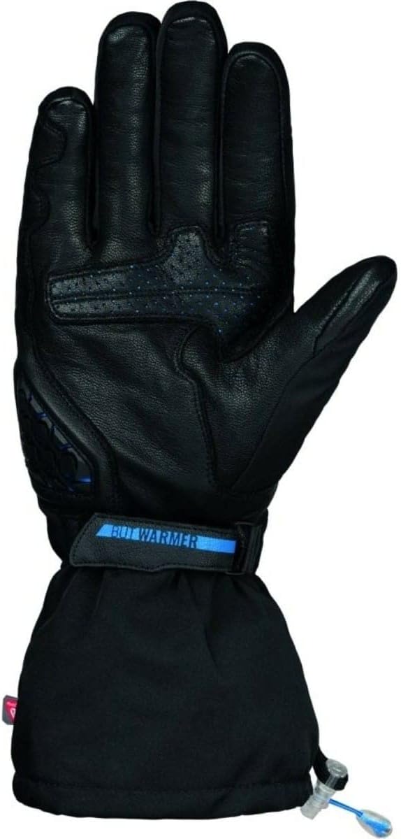 IXON, Guantes calefactables de moto IT-YUGA LADY negro azul, L