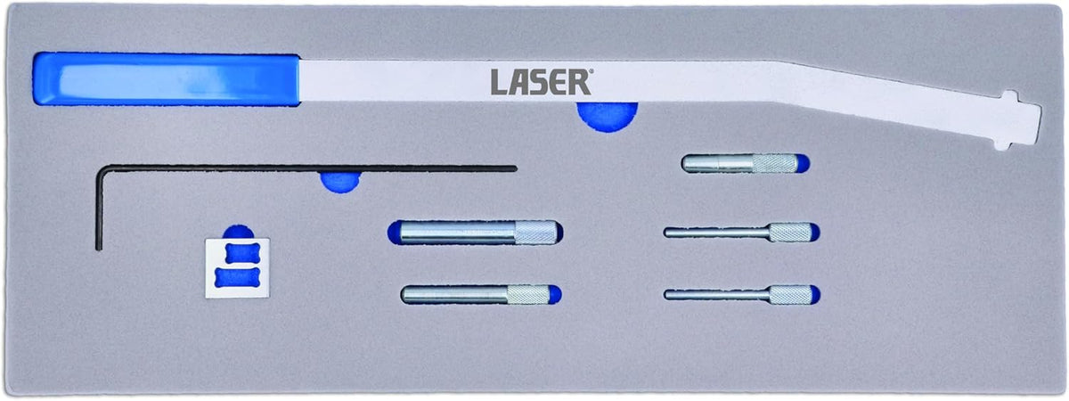 Kit de sincronización y tensor de motor Laser Tools 8311 - para motores diésel Ford y PSA