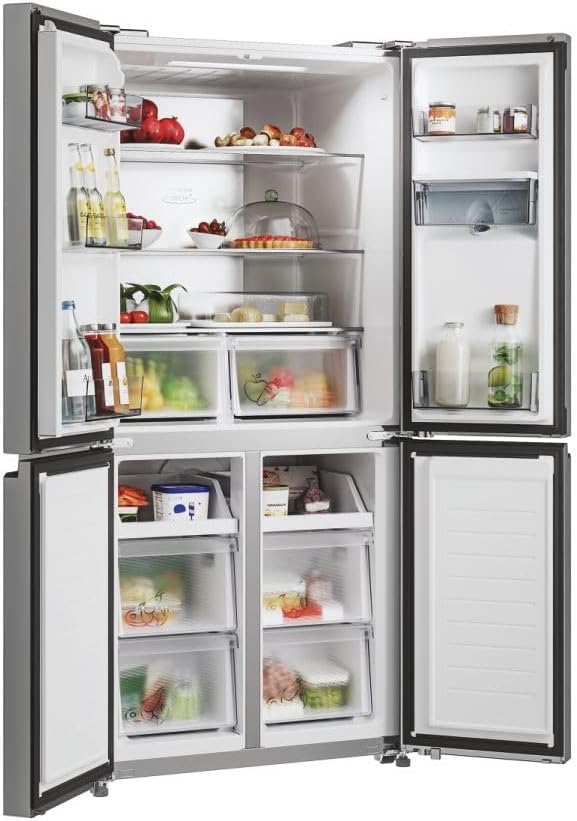 Refrigerador de 4 puertas CANDY CFQQ5T817EWPS