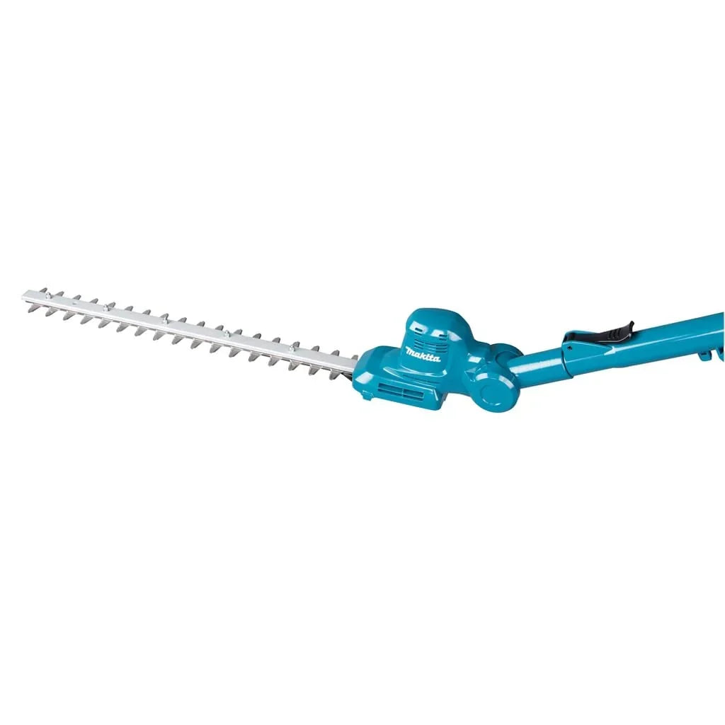 Cortasetos telescópico a batería Makita DUN461WZX1, 18 voltios, cuchilla de 460 milímetros, 3600 carreras por minuto, acero inoxidable