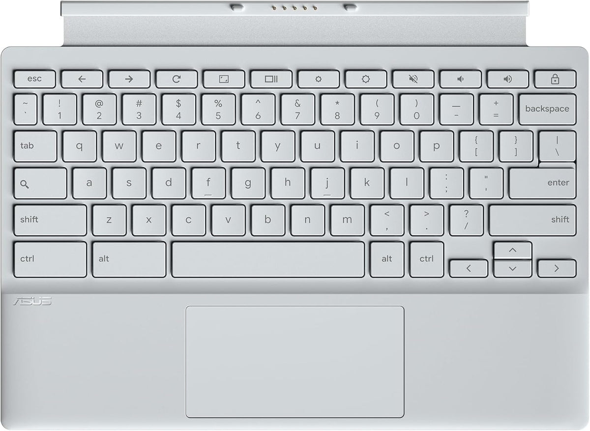 ASUS CM3001DM2A-R70173 10,5 pulgadas WUXGA Portátil (MediaTek Kompanio 520 2,0 GHz, 8 GB RAM, 128 GB eMMC, Chrome OS) - Teclado AZERTY
