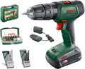 Bosch akumulatorowa wiertarko-wkrętarka udarowa UniversalImpact 18V (1 akumulator, system 18V, walizka) – Amazon Edition