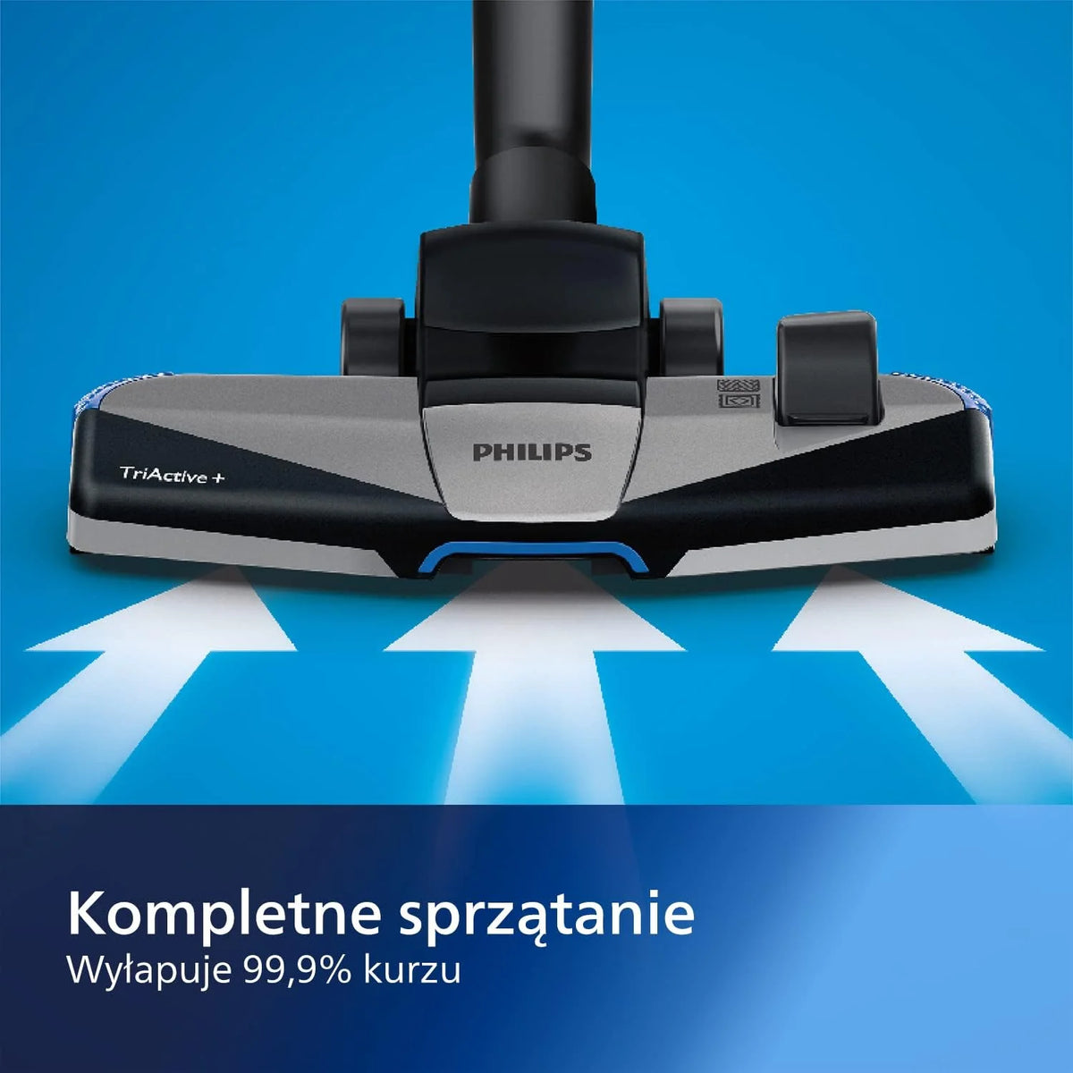 Philips Odkurzacz Bezworkowy serii 5000, 900 W, Filtr Allergy H13