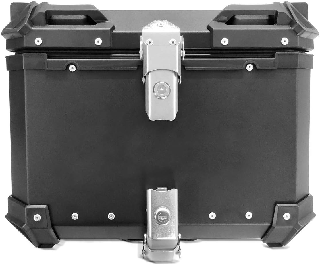 Maleta superior de aluminio Bagtecs Moto XB45 negro 45 litros