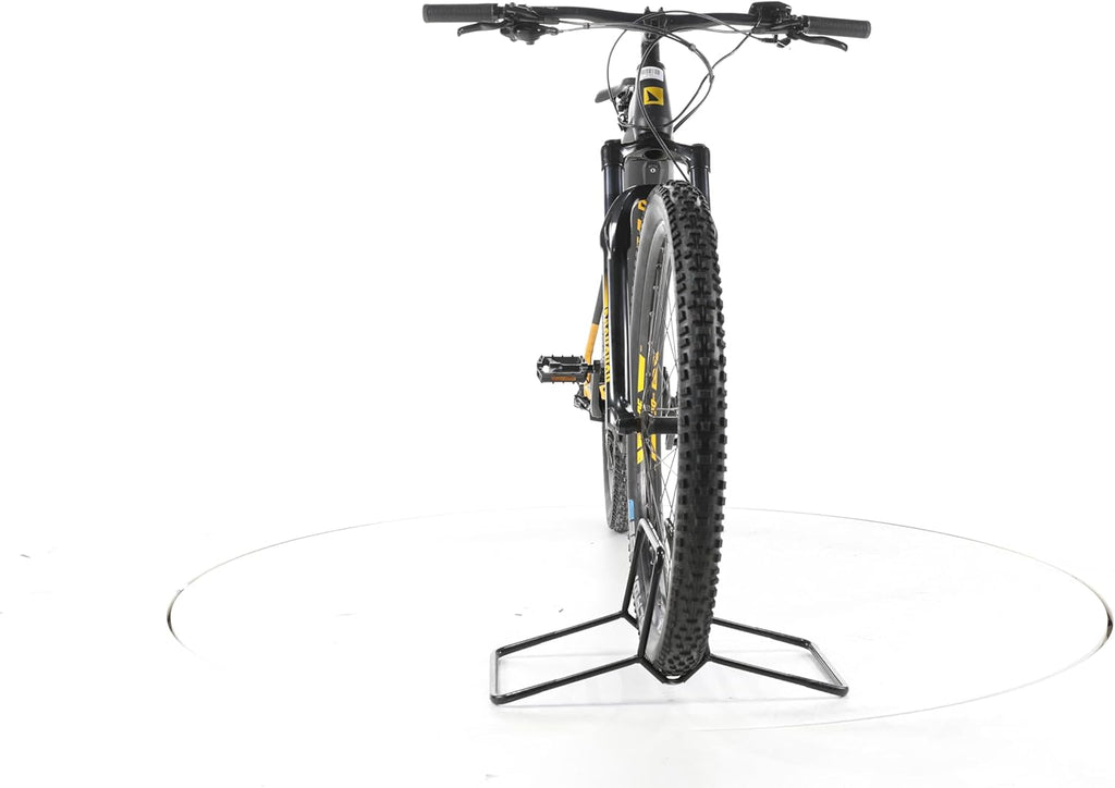 HAIBIKE E-Bike Alltrail 6 E-Bike de doble suspensión para hombre y mujer, bicicleta eléctrica de 29 pulgadas, Yamaha 70 Nm 630 Wh, 12 velocidades, horquilla de suspensión RockShox, freno de disco hidráulico, 167-175 cm, negro (reacondicionada)