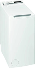 Whirlpool - Lavadora de carga superior 6,5 kg TDLR 65230SS EU/N blanco, 1200 rpm, tecnología 6th sense y freshcare, motor universal, eficiencia NEL D