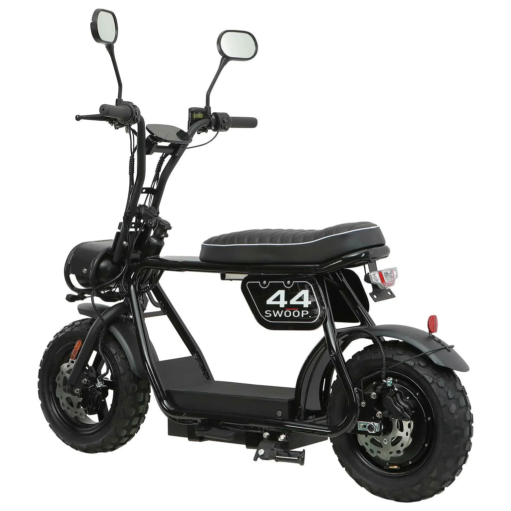Ciclomotor eléctrico Swoop Turbo 2000W negro