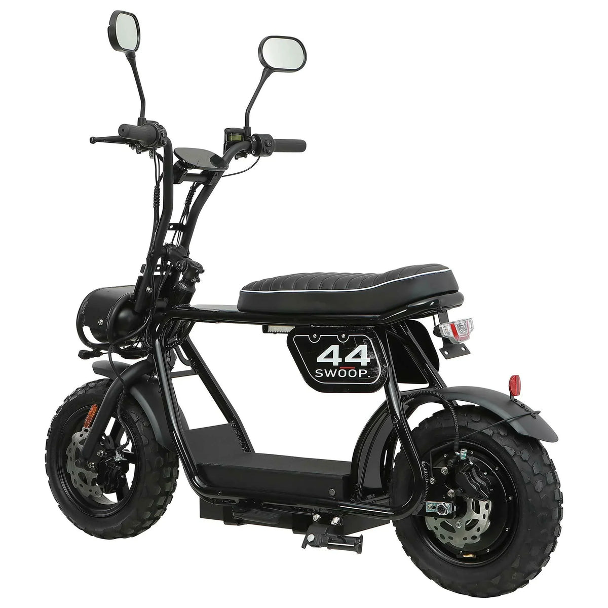 Ciclomotor eléctrico Swoop Turbo 2000W negro