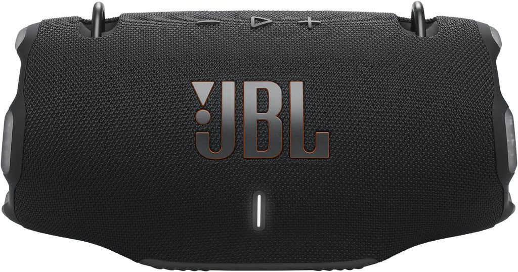 Altavoz JBL Xtreme 4 en camuflaje – Altavoz Bluetooth portátil con graves profundos, mejora de sonido por IA y batería externa integrada – Resistente al agua y al polvo – 24 horas de autonomía