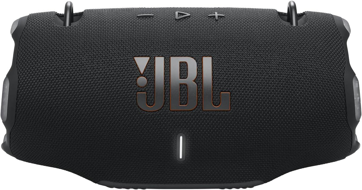 Altavoz JBL Xtreme 4 en camuflaje – Altavoz Bluetooth portátil con graves profundos, mejora de sonido por IA y batería externa integrada – Resistente al agua y al polvo – 24 horas de autonomía