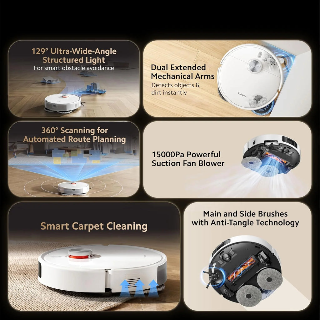 Xiaomi Robot Vacuum S40Pro EU