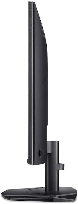acer Nitro KG272Gbmipfx, Monitor Gaming 27" FullHD IPS, 120Hz (1920x1080, 16:9, AdaptiveSync, 1ms (VRB), 250Nits, BlueLightShield, 1xHDMI 1.4/1xDP 1.2) Monitor para PC, Color Negro