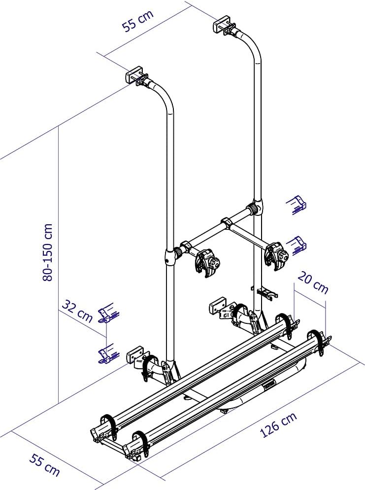Thule – Sport G2 – Portabicicletas compacto