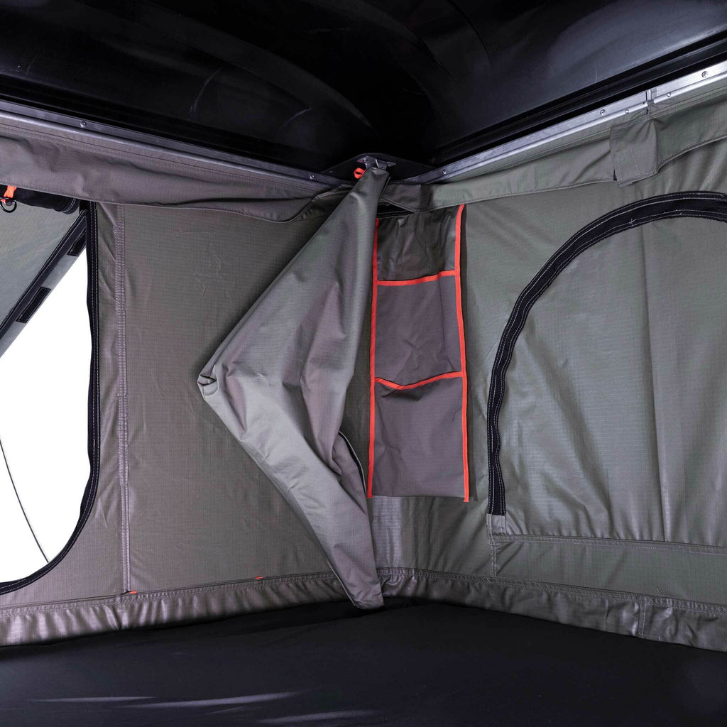 Tienda de techo Trekker Hut M, gris