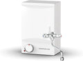 Thermoflow OT 5 Combi zbiornik na stół górny z armaturą niskociśnieniową | bojler ciepłej wody 5 l | elektryczny bojler ciepłej wody G 1/2" przyłącze | 35-75 °C | 65 °C w 10 min.
