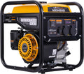 maXpeedingrods Generador de gasolina de 4 tiempos de 3500 W con 2 tomas de 230 V y USB, generador ligero y silencioso, fuente de alimentación de respaldo para garaje, taller, camping y hogar, 26 kg de peso