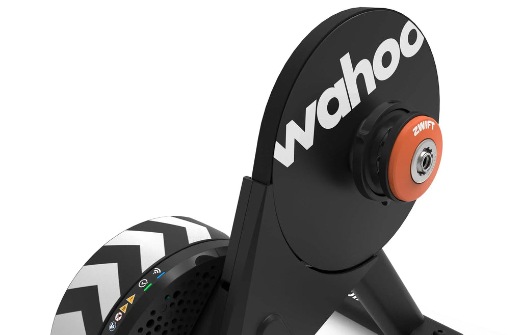 Entrenador de bicicleta para interiores KICKR CORE 2 con Zwift Cog y Click, 1800 W, Wi-Fi, resistencia electrónica, 20 ajustes