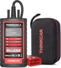 Escáner de diagnóstico para coche Thinkcar ThinkDiag 2, funciones OBD-II con 15 reinicios para sistemas completos, Bluetooth 5.0 compatible con protocolo CAN-FD, 1 año de actualización gratuita