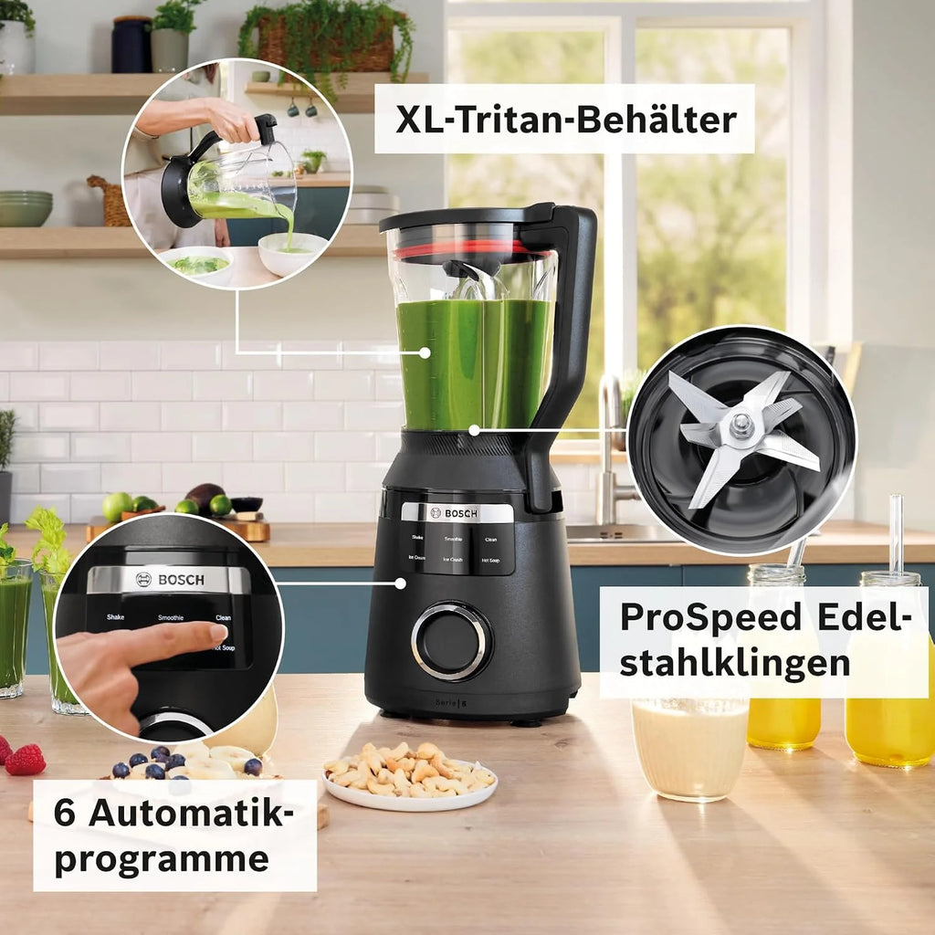 Bosch VitaPower Blender wysokoobrotowy 1800 W, MMB6652B