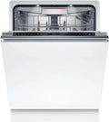 Bosch SMD8TCX04E, seria 8, inteligentna zmywarka, w pełni zintegrowana, 60 cm, szuflada na sztućce, zmywarka, wyprodukowano w Niemczech, suszenie zeolitu, silne czyszczenie, bardzo cicha, Rackmatic